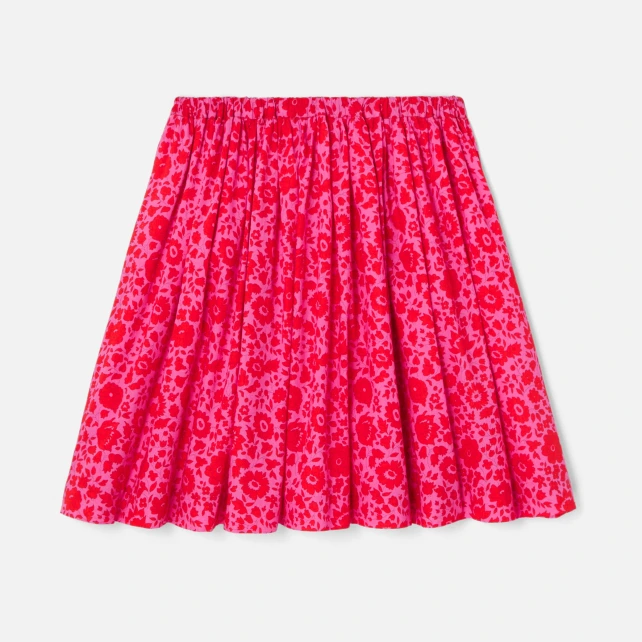 Jupe enfant fille en tissu Liberty
