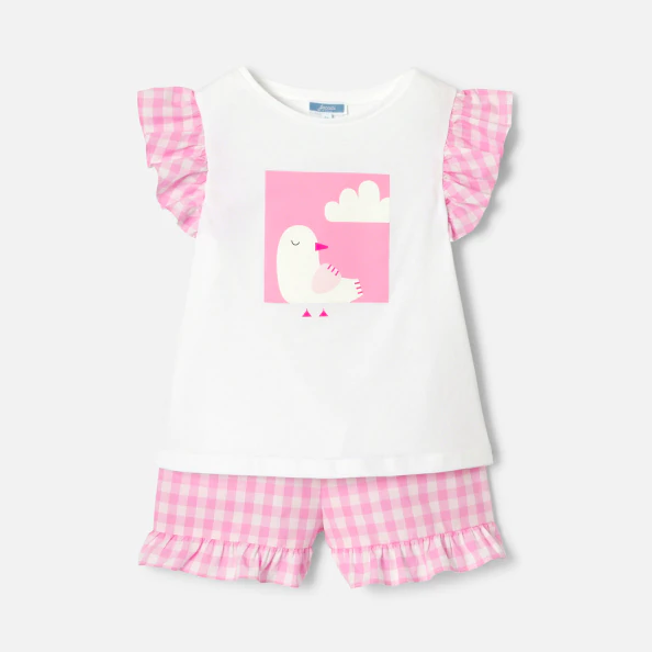 Pyjashort enfant fille