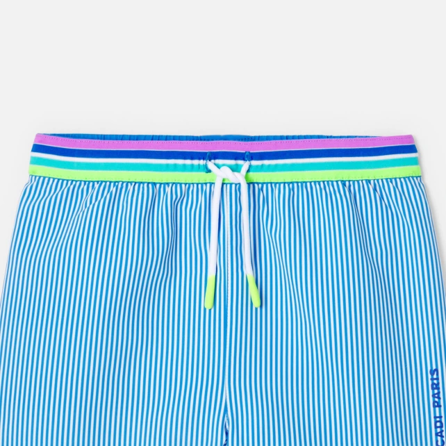 Short de bain enfant garçon rayé