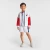 Sweat zippé enfant garçon color block