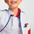 Sweat zippé enfant garçon color block