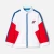 Sweat zippé enfant garçon color block