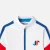 Sweat zippé enfant garçon color block