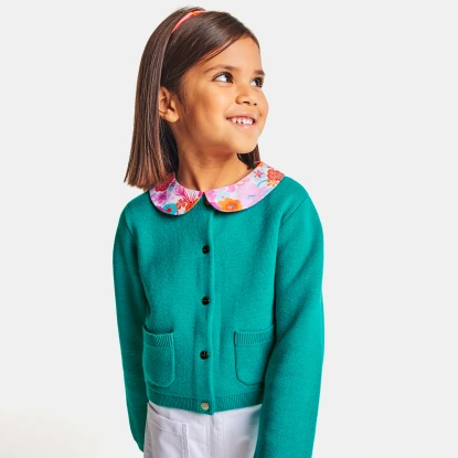 Cardigan enfant fille
