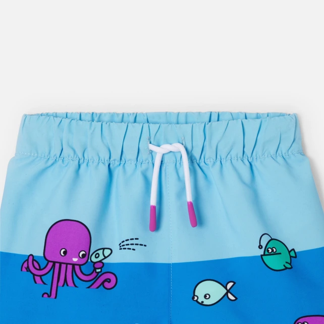 Short de bain bébé garçon