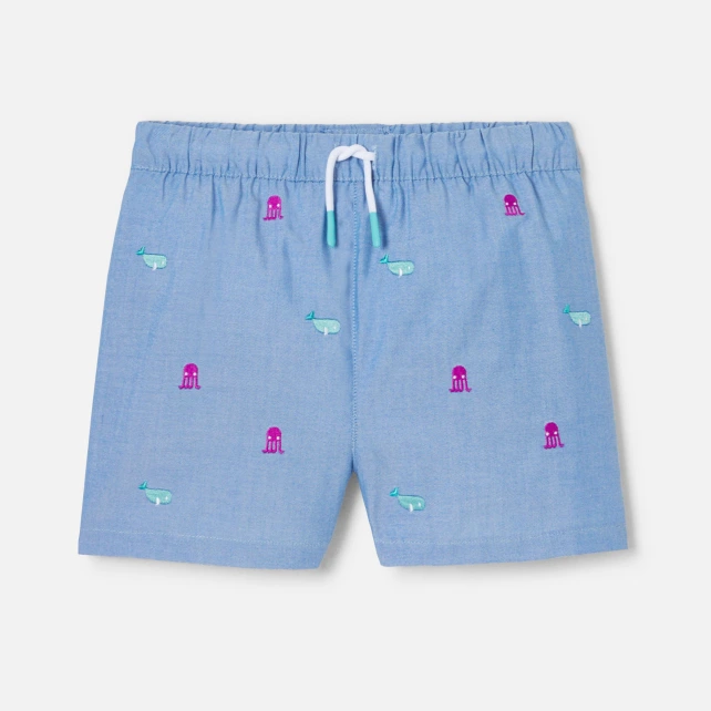 Short de bain enfant garçon