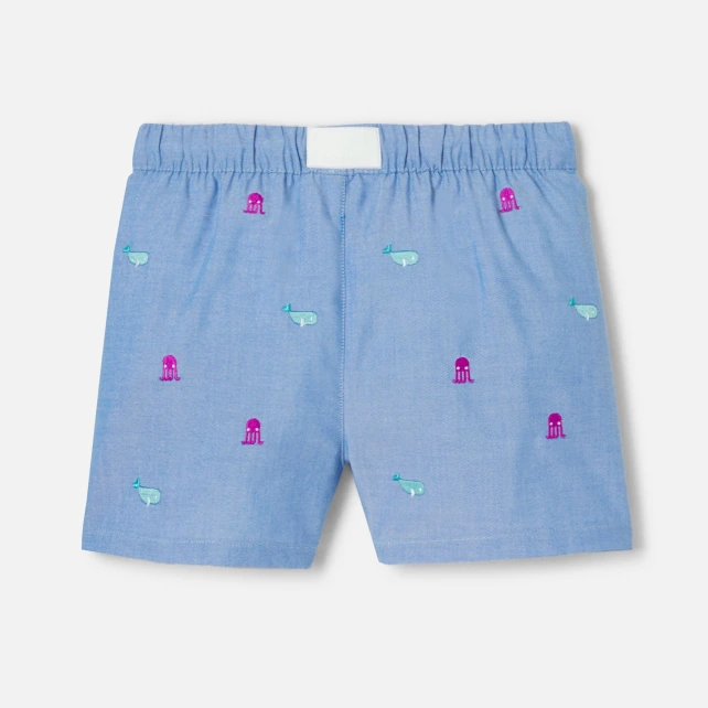 Short de bain enfant garçon