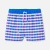 Short de bain enfant garçon en vichy