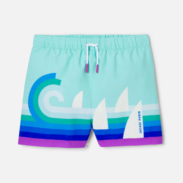 Short de bain enfant garçon