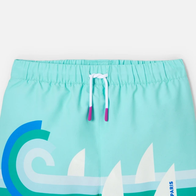 Short de bain enfant garçon