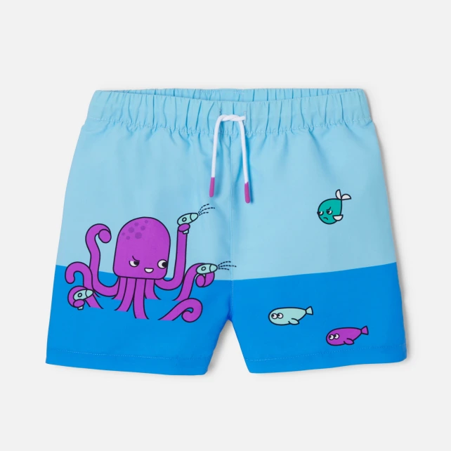 Short de bain enfant garçon