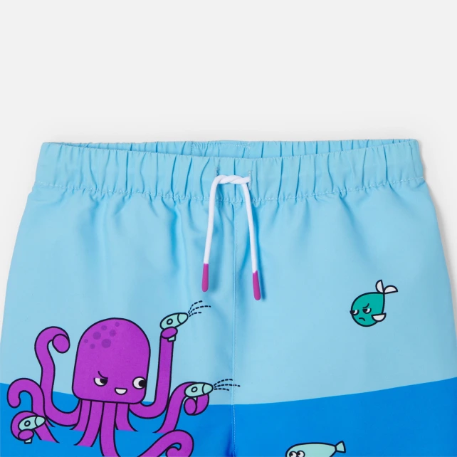 Short de bain enfant garçon