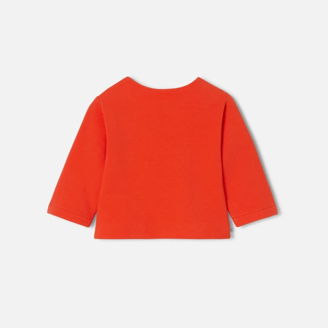 Gilet bébé garçon en molleton