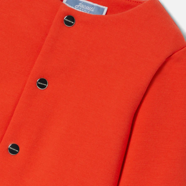 Gilet bébé garçon en molleton