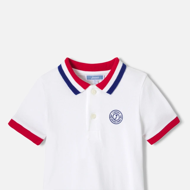 Polo manches courtes bébé garçon