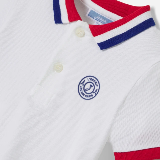 Polo manches courtes bébé garçon