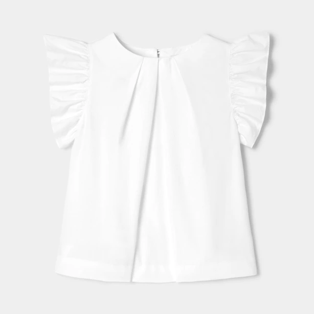 Blouse enfant fille en fil à fil