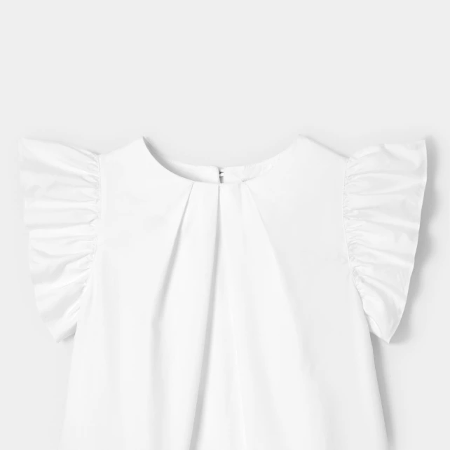 Blouse enfant fille en fil à fil