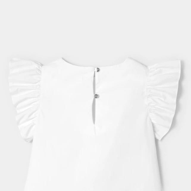 Blouse enfant fille en fil à fil