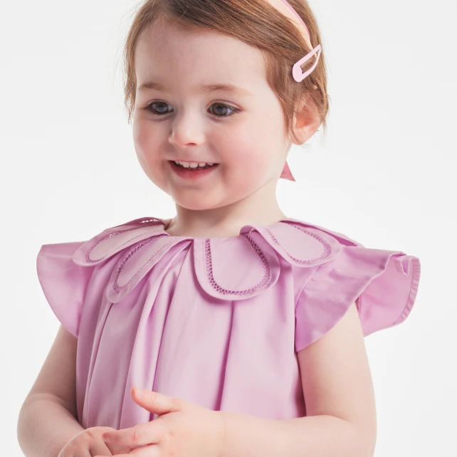 Robe de cérémonie bébé fille