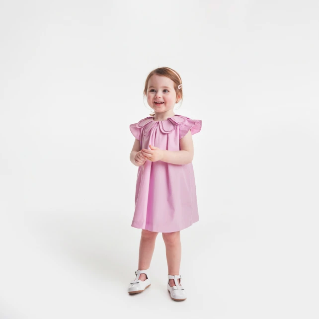 Robe de cérémonie bébé fille