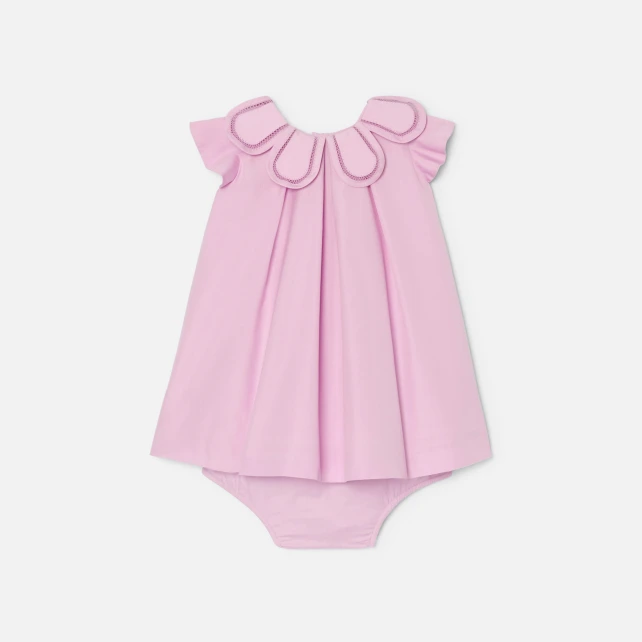 Robe de cérémonie bébé fille