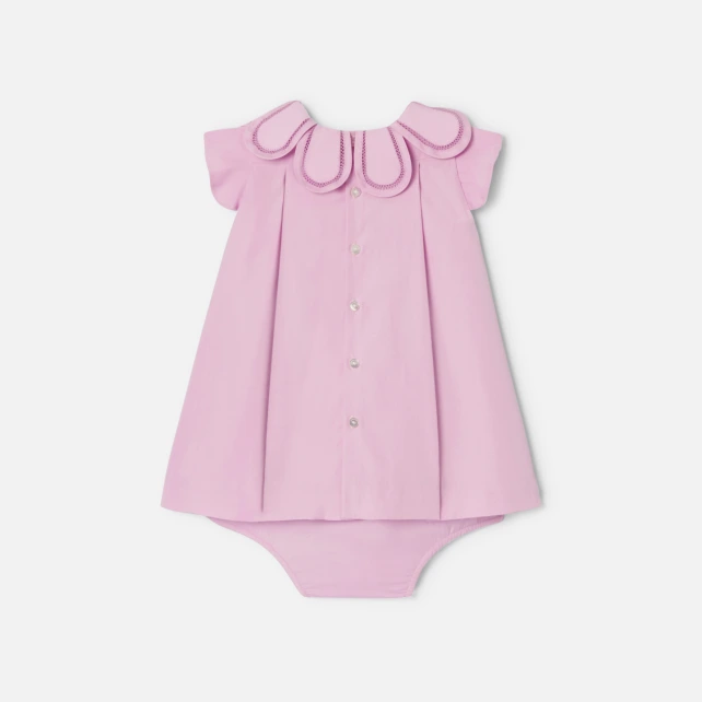 Robe de cérémonie bébé fille