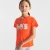 T-shirt enfant fille manches courtes