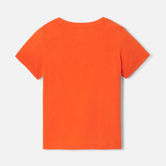 T-shirt enfant fille manches courtes