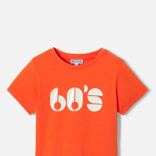 T-shirt enfant fille manches courtes