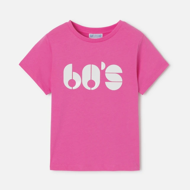 T-shirt enfant fille manches courtes