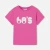 T-shirt enfant fille manches courtes