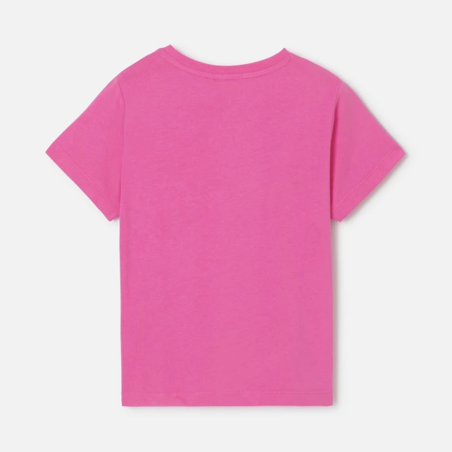 T-shirt enfant fille manches courtes