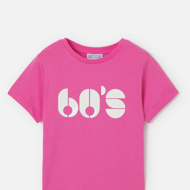 T-shirt enfant fille manches courtes