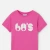 T-shirt enfant fille manches courtes