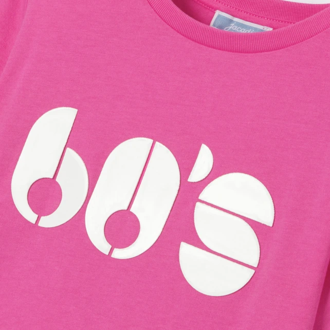 T-shirt enfant fille manches courtes