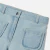 Short en jean enfant fille