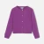 Cardigan enfant fille en jersey