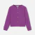 Cardigan enfant fille en jersey
