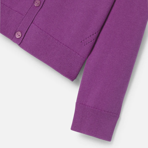 Cardigan enfant fille en jersey