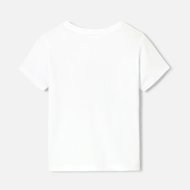 T-shirt enfant fille manches courtes
