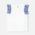 T-shirt enfant fille à volants en tissu Liberty