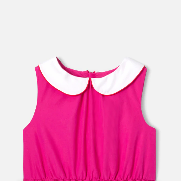 Robe sans manches enfant fille