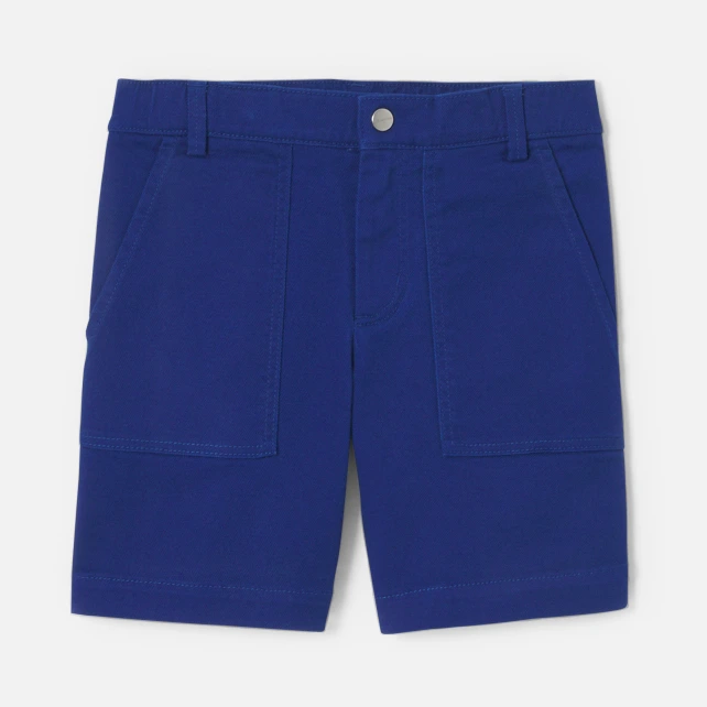 Bermuda enfant garçon en twill