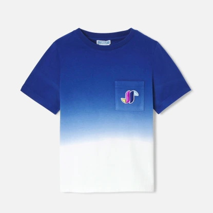 T-shirt enfant garçon dip dye