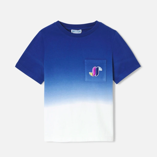 T-shirt enfant garçon dip dye