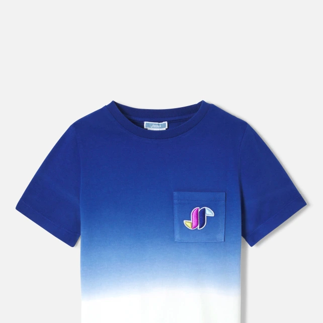 T-shirt enfant garçon dip dye