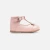 Salomés bébé fille en cuir lisse