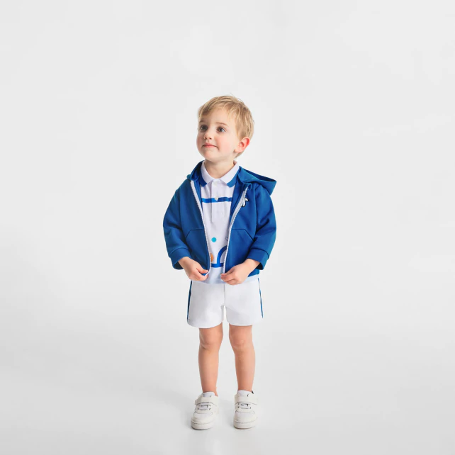 Ensemble short bébé garçon