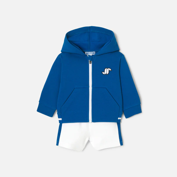 Ensemble short bébé garçon